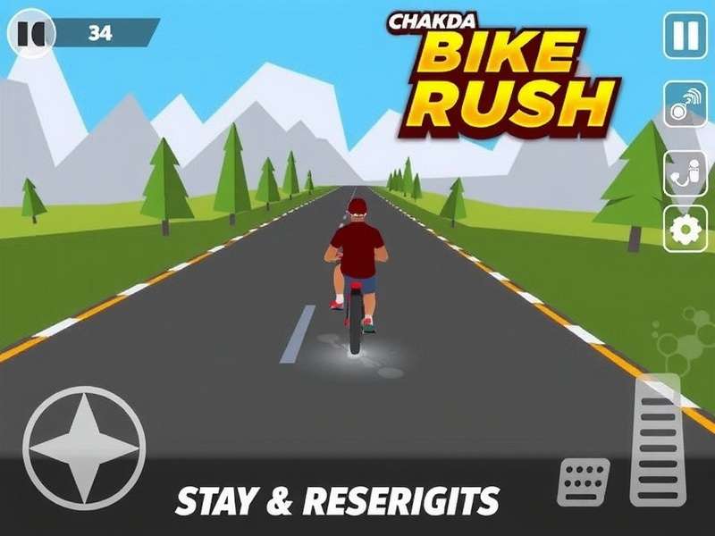 Chakda Bike Rush Gameplay Screenshot